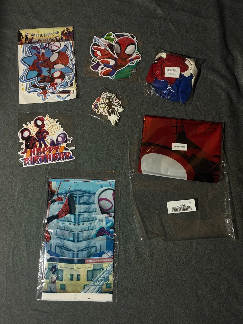 N/A spidey friends